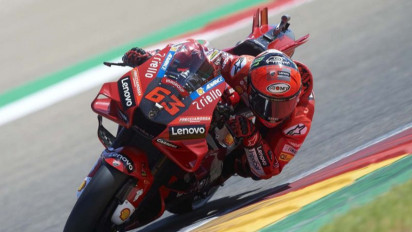 Francesco Bagnaia Butuh Satu Kemenangan Lagi Untuk Samai Rekor Marc Marquez