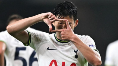 Son Akhiri Paceklik Gol Dengan Cetak Hattrick Saat Spurs Benamkan Leicester 6-2