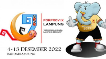 KONI Lampung Larang Atlet Main Pada Dua Cabang Olahraga di Porprov Lampung