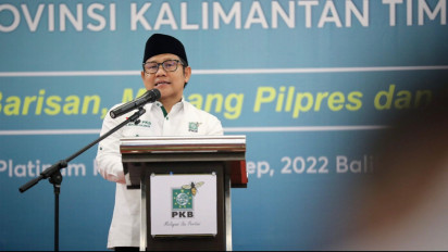 Muhaimin Iskandar Klaim Banyak yang Dukung Dirinya Sejak Turun Gunung Deklarasi Sebagai Calon Presiden pada Pilpres 2024