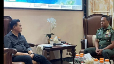 Panglima TNI Andika Perkasa Bertemu Yusril Ihza Mahendra, Ada Apa?