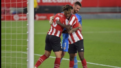 Nico Williams Ingat Ucapan Sang Kakak Jelang Lawan Manchester United di Leg Pertama Semifinal Liga Europa