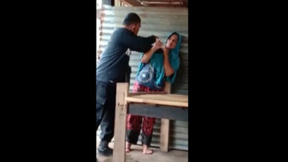 Salah Paham Soal Hasil Panen Ikan, Polisi Aniaya Wanita Paruh Baya di Pinrang