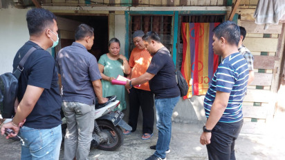 Bebas Kasus Narkoba, Mantan Kades di Lahat Kembali Ditangkap Terjerat Kasus Korupsi Rumah Sehat