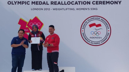 Peraih Emas & Perunggu Terbukti Doping, Atlet Angkat Besi RI Akhirnya Dinobatkan Raih Medali Perak Olimpiade London Meski 10 Tahun Telah Berlalu