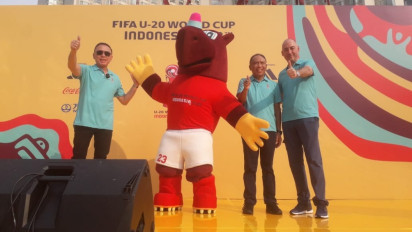 Kenalkan, Bacuya Si Maskot Piala Dunia U-20 2023: Punya Filosofi dan Makna Mendalam