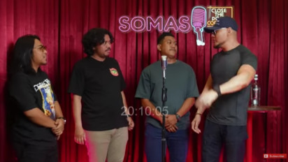 Ngeri! Di Hadapan Deddy Corbuzier, Dany Beler Sindir Ferdy Sambo: Fitnah Lebih Kejam dari Pembunuhan, Kalau Ngelakuin Keduanya, Dosanya Apa ya?