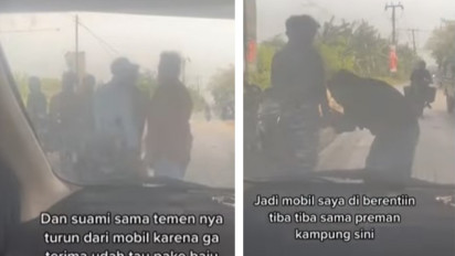Sekelompok Preman Palak Pengendara Mobil di Bekasi, Langsung Ciut saat Tahu Korbannya Seorang Anggota TNI