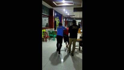 Dua Napi di Lapas Tasikmalaya Kabur, Akhirnya Berhasil Ditangkap saat Sembunyi di Penampungan Air