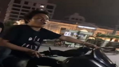 Video Detik-detik Diduga Preman Peras dan Aniaya Pedagang di Tanah Lapang Merdeka Medan