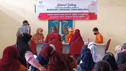 Warga di 494 Kota/Kabupaten Telah Terima BLT BBM, Total Penerima 16,24 Juta Keluarga