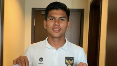 Alhamdulillah, Jelang Laga Indonesia Vs Vietnam Kiper Cahya Supriadi Keluar dari Rumah Sakit dalam Keadaan Sehat