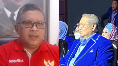 SBY Bakal Turun Gunung, Hasto: Monggo! Tapi Jangan Sebar Fitnah ke Presiden Jokowi