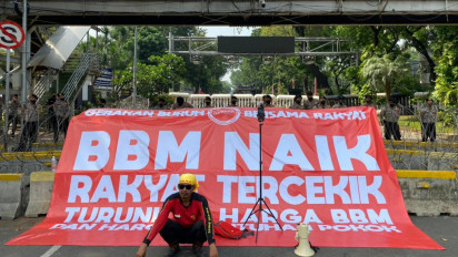 Gegara Kebijakan Harga BBM Naik, Kepuasan Rakyat Kepada Presiden Jokowi Menurun