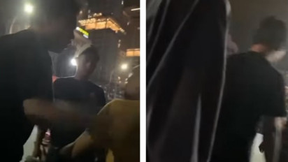 Viral Video Dua Orang Pemuda Lakukan Pungli Kepada Pedagang di Kawasan Lapangan Merdeka Medan