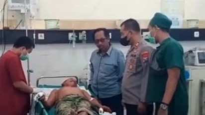 Akibat Cemburu Buta, Seorang Kakek di Probolinggo Tega Bacok Iparnya Sendiri