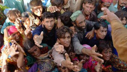 Usai Dilanda Banjir yang Menewaskan Ribuan Orang, Pakistan Kini Terancam Penyakit Akibat Hidup di Pengungsian