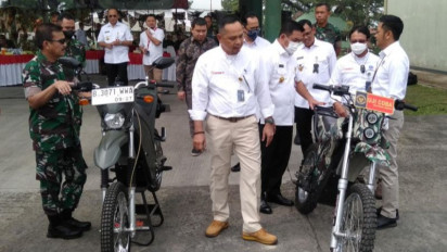 Litbang Kemhan dan Eltran Sukses Wujudkan Motor Listrik Militer, Pengamat: Baik untuk Dukung Tugas Prajurit TNI