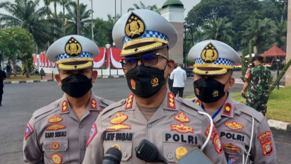 Polda Metro Jaya: Pemangku Kepentingan Masih Kaji Aturan Jam Masuk Kantor Guna Atasi Kemacetan