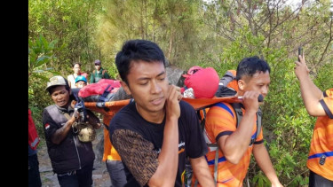Diduga Kelelahan, Pendaki Gunung Lawu Asal Surakarta Meninggal Dunia