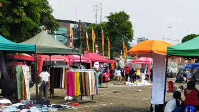 Unik, Dulunya Pernah Berjaya Saat Ini Sogo Jongkok Fasilitasi PKL Kembali Bergeliat