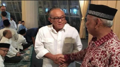 Aburizal Bakrie Kenang Sosok Prof Azyumardi Azra: Orang Baik