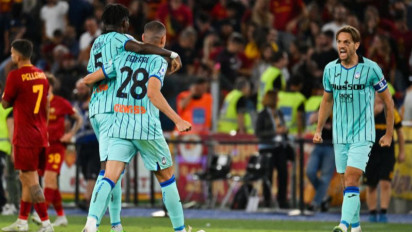 AS Roma Tunduk 0-1 Saat Menjamu Atalanta