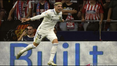 Real Madrid Kembali ke Puncak Klasemen Usai Menang Tipis 2-1 Kontra Atletico Madrid di Estadio Wanda Metropolitano