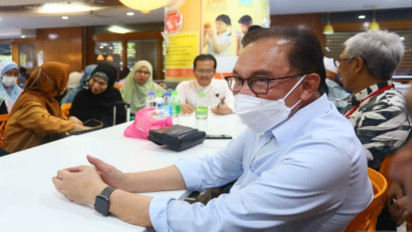 Politikus Senior Malaysia Anwar Ibrahim Sebut Ketua Dewan Pers Azyumardi Azra Sosok yang Kritis dan Kreatif