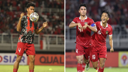 Tebus Kesalahan dengan Gol, Ferarri Siap Berlari dari Timnas U-20 Naik ke Senior