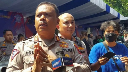 Kecelakaan Beruntun di Tol Pejagan-Pemalang Diduga karena Kesengajaan Kebakaran Ilalang, Polisi: Masih Kami Dalami