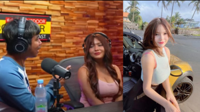 Model Seksi Tiara Aurellie Tampil di Podcast Deddy Corbuzier Langsung Dihujat Netizen: Ketipu Filter, Beda Foto Sama Aslinya