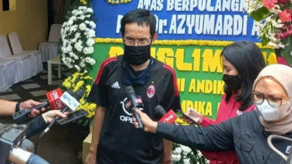 Anak Azyumardi Azra Kenang Sosok Sang Ayah: Pekerja Keras dan Disiplin