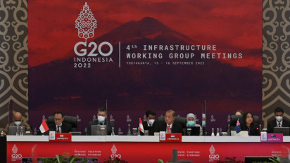 Pertemuan Terakhir Kelompok Kerja Infrastruktur G20 Hasilkan Enam Agenda Utama
