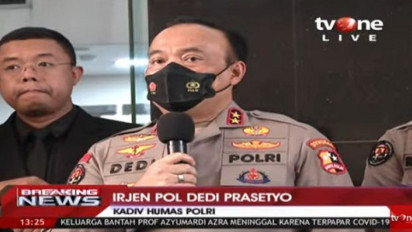 Banding Ditolak, Ferdy Sambo Dipecat Polri