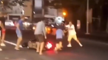 Viral Sejumlah Bule Keroyok WNA Di Jalanan Kuta, Ini Kata Polisi