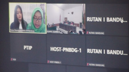 39 Saksi Sebut Ade Yasin Tak Terlibat Suap, Ia Menangis Tersedu-sedu Minta Keadilan Hakim