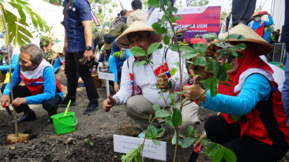 Hutan Pertagama KHDTK Getas Seluas 10.867,19 Hektar di Blora-Ngawi Mulai Dikelola
