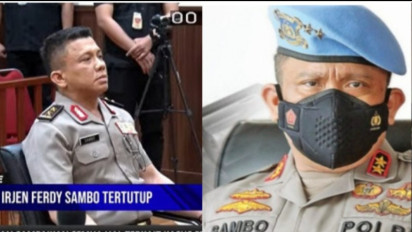 Ferdy Sambo Resmi Dipecat, Polri Tegaskan Tak Ada Upacara Pemecatan, Karir Sambo Berakhir?