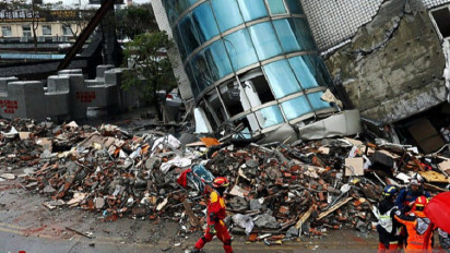 Taiwan Alami Lebih Dari 70 Kali Gempa Susulan