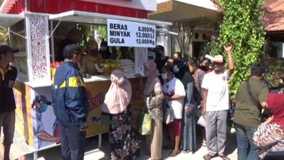 Tekan Inflasi, Pemkot Madiun Dirikan Wartek Sembako dengan Harga Lebih Murah dari Pasaran
