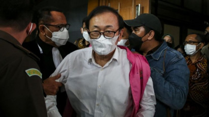 Surya Darmadi Ajukan Nota Keberatan, Dakwaan Dinilai Sumir dan Prematur