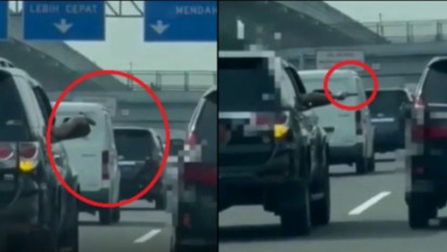 Viral Aksi Koboi Oknum Anggota TNI yang Todongkan Pistol di Tol Jagorawi, Ini Kata Polisi