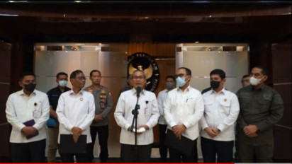 KPK Minta Gubernur Papua Lukas Enembe Serahkan Diri: Tolong Kooperatif!