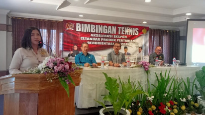 Panen Berlimpah, Produk Pertanian Wonosobo Didorong Mampu Dominasi Pasar Nasional dan Internasional