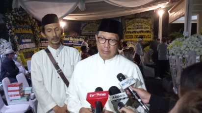 Mantan Menag Lukman Hakim Sebut Azyumardi Azra sebagai Cendekiawan Sejati: Tak Pernah Tergoda dengan Jabatan