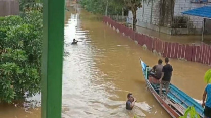 Dampak Perubahan Iklim Skala Lokal Sebabkan Beragam Fenomena Bencana Hidrometeorologi