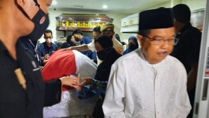 JK : Almarhum Azyumardi Banyak Berkontribusi Pada Pemikiran Islam