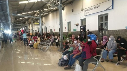 Jadwal Lengkap KRL Solo-Jogja Hari Ini, Selasa 20 September 2022, Ada Kereta dari Stasiun Solo Balapan Pukul 11.20WIB