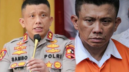 Hilang Akal Sehat Habisi Ajudan Favorit Istri, Ferdy Sambo Harus Terima Akibatnya, Karier Moncer di Kepolisian Lenyap, Dipecat pun Tak Hormat